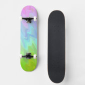 Golvende Gradiënt Skateboard (Voorkant)