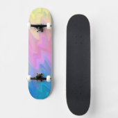 Golvende Gradiënt Skateboard (Voorkant)