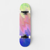 Golvende Gradiënt Skateboard (Voorkant)