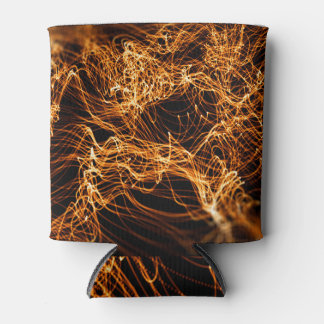 Golvende lijnen, ronde deeltjes, snaartheorie. blikjeskoeler