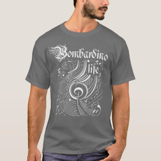 Golvende muziek Bombardino Life T-shirt