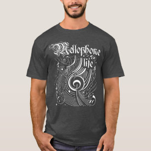 Golvende muziek Mellophone Life T-shirt