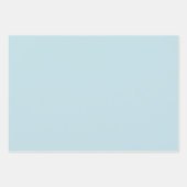 Golvende Pastelkleuren Inpakpapier Vel (Voorkant 2)