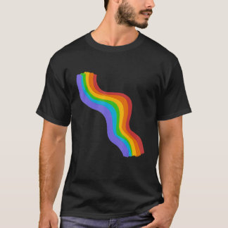 Golvende Regenboog ROYGBIV Pride Regenboog 2 T-shirt