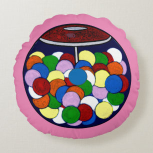 Gom Ball-machine Rond Kussen
