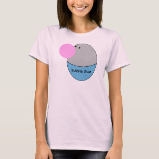 gom, bubbelgom t-shirt
