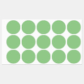 gom leder, Bleek leder, pixie groen, Labels (Vel)