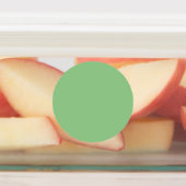 gom leder, Bleek leder, pixie groen, Labels (Aangebracht)