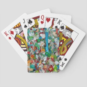 Gom Wall-speelkaarten Pokerkaarten