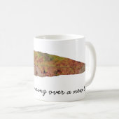 gomblad 1 koffiemok (Voorkant rechts)