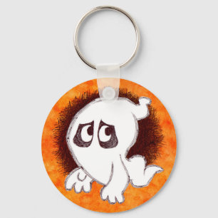 Gomer de spookSleutelhanger Sleutelhanger