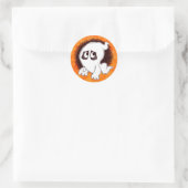 Gomer de spooksticker ronde sticker (Tas)