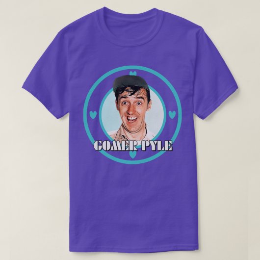 Gomer Pyle T-shirt (Design voorkant)
