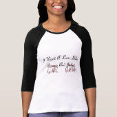 Gomez en Morticia Love Shirt (Voorkant)