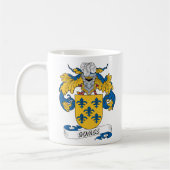 Gomez Family Crest Koffiemok (Links)