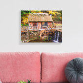 Gomez Mill Canvas Afdruk (Insitu (Woonkamer))