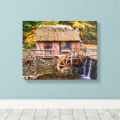 Gomez Mill Canvas Afdruk (Insitu (Houten vloer))