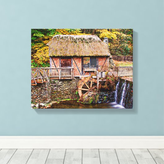 Gomez Mill Canvas Afdruk (Insitu (Houten vloer))