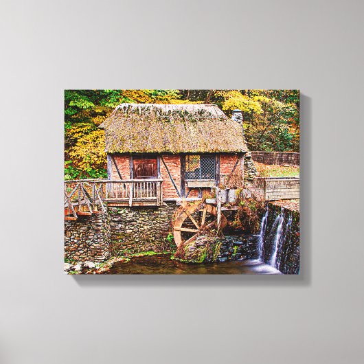 Gomez Mill Canvas Afdruk (Voorkant)