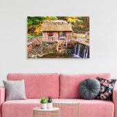 Gomez Mill Canvas Afdruk (Insitu (Woonkamer))