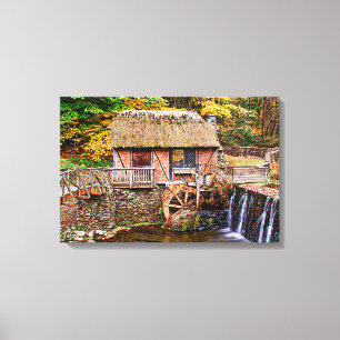 Gomez Mill Canvas Afdruk