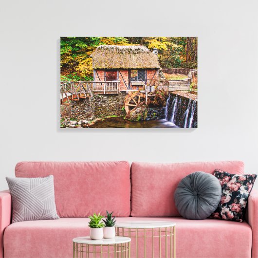 Gomez Mill Canvas Afdruk (Insitu (Woonkamer))