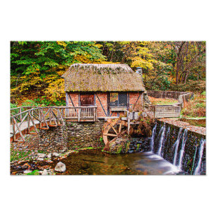 Gomez Mill Foto Afdruk