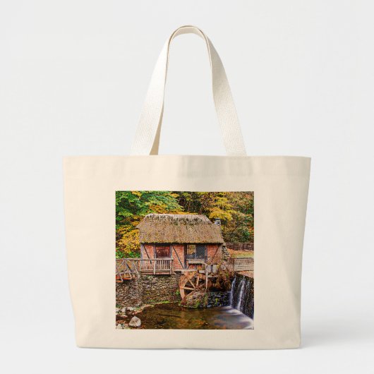 Gomez Mill Grote Tote Bag (Voorkant)