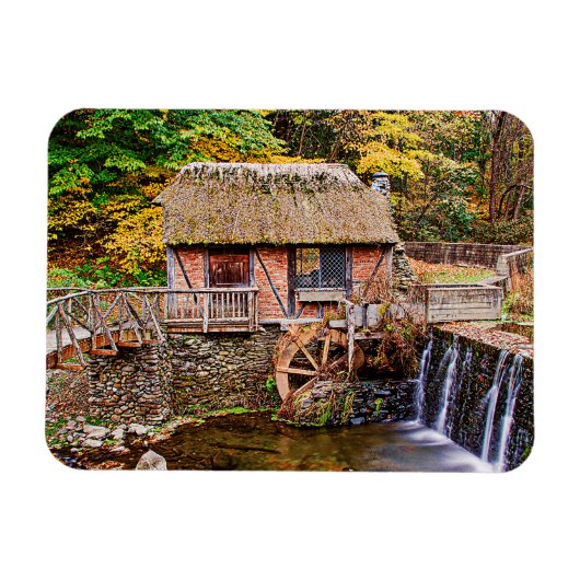 Gomez Mill Magneet (Horizontaal)