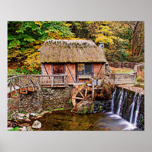 Gomez Mill Poster (Voorkant)