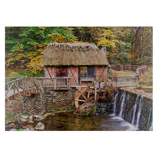 Gomez Mill Snijplank (Voorkant)