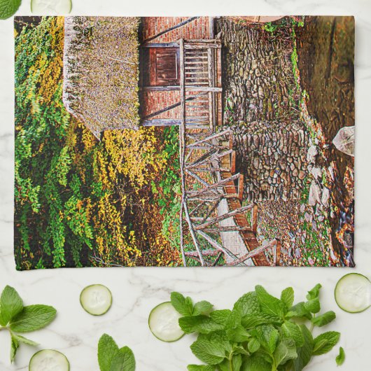 Gomez Mill Theedoek (Gevouwen)