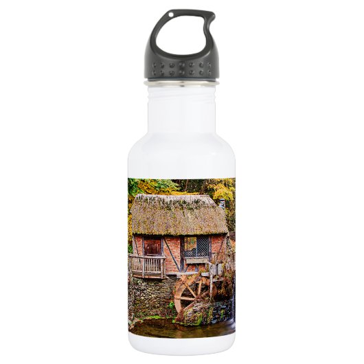 Gomez Mill Waterfles (Voorkant)