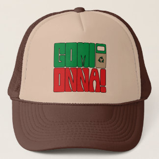Gomi Onna! Trucker Hat Pet