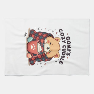 Gomis Cozy Cuddle Vintage Hond Deken Ontwerp Niet Theedoek