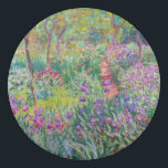 Gomme Claude Monet - Le jardin d'Iris à Giverny<br><div class="desc">Jardin d'Iris à Giverny / Jardin d'Artiste à Giverny - Claude Monet,  1899-1900</div>