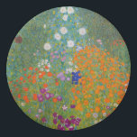 Gomme Gustav Klimt - Jardin des fleurs<br><div class="desc">Jardin aux fleurs - Gustav Klimt en 1905-1907</div>