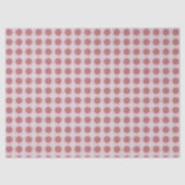 Gommen in Bloem Patroon Decoupage Tissuepapier (Voorkant)