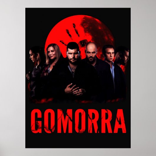 GOMORRA POSTER (Voorkant)