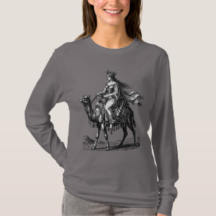 Gomory De Kameelrijdende Woestijn Hertogin T-shirt