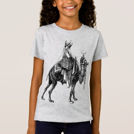 Gomory Duivels Woordenboek van de Hel T-shirt (Voorkant)