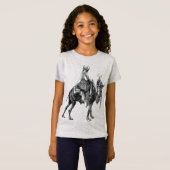 Gomory Duivels Woordenboek van de Hel T-shirt (Voorkant volledig)