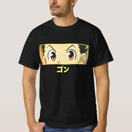 Gon freecss eye t-shirt (Voorkant)