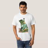 Gon Freecss - Hunter x Hunter T-shirt (Voorkant volledig)