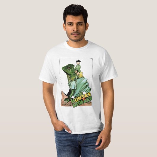 Gon Freecss - Hunter x Hunter T-shirt (Voorkant volledig)