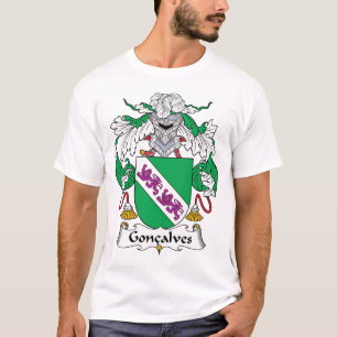 Goncalves Family Crest T-shirt