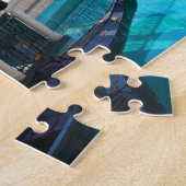 Gondalas à Las Vegas Nevada. Puzzle (Côté)