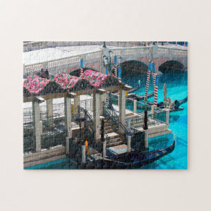 Gondalas à Las Vegas Nevada. Puzzle