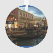 Gondola à l'ornement vénitien (dos)