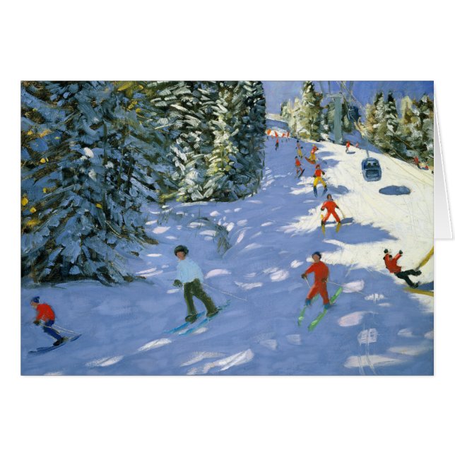 Gondola Austria Alps 2004 (Voorkant Horizontaal)